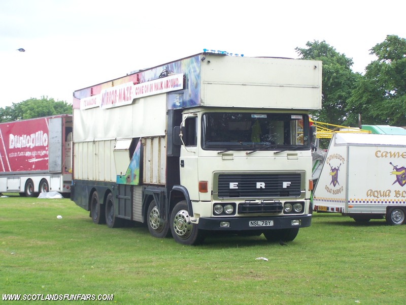 Gilbert James Carters ERF